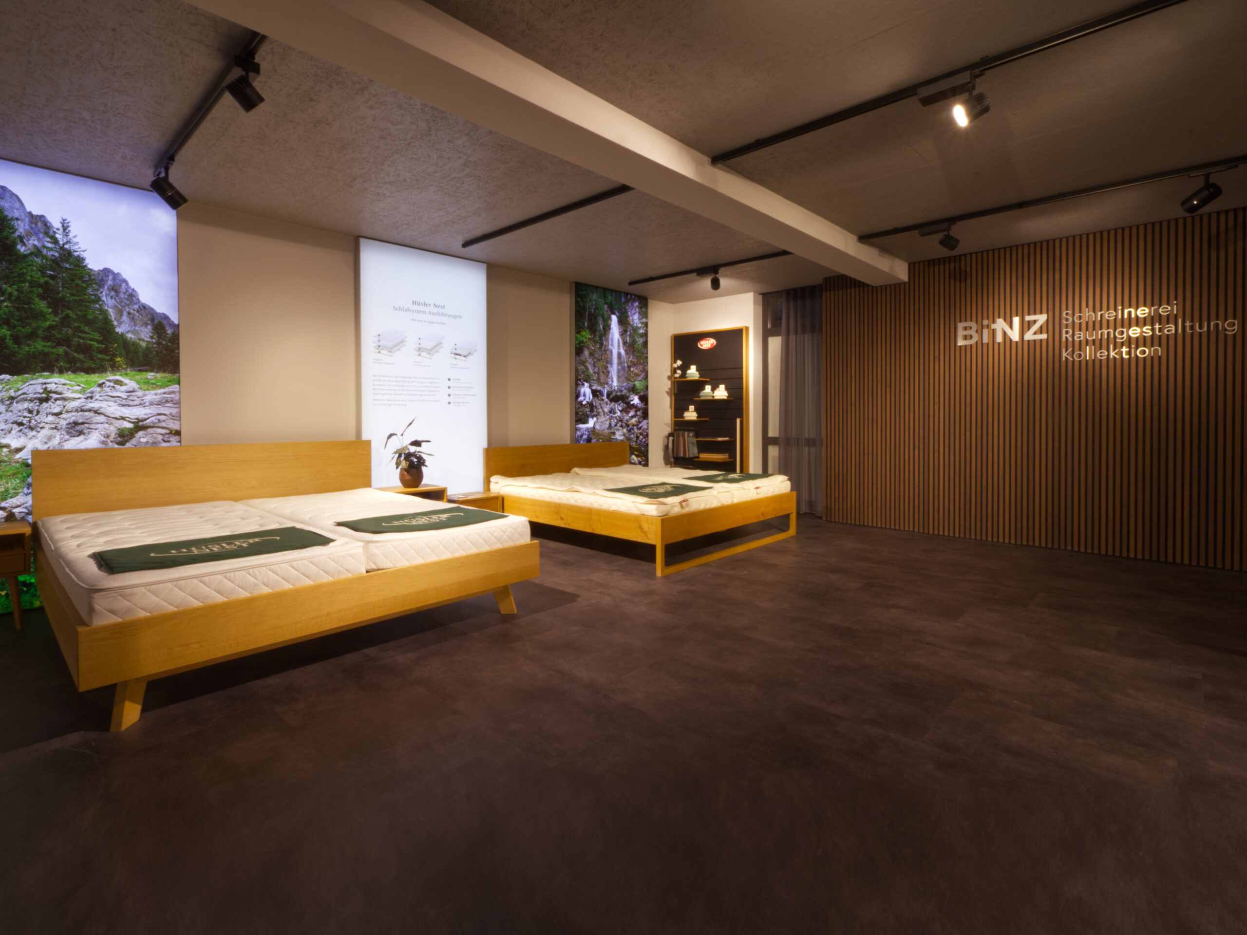 Binz S. Showroom Bett 2
