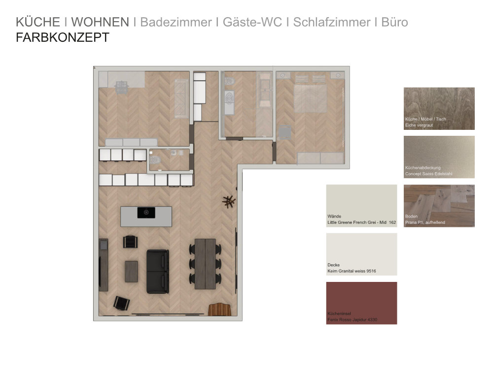 Dokumentation Umbau Berg 12