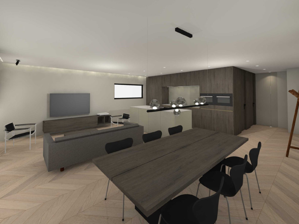 Visualisierun-Wohnzimmer-Küche-BS1