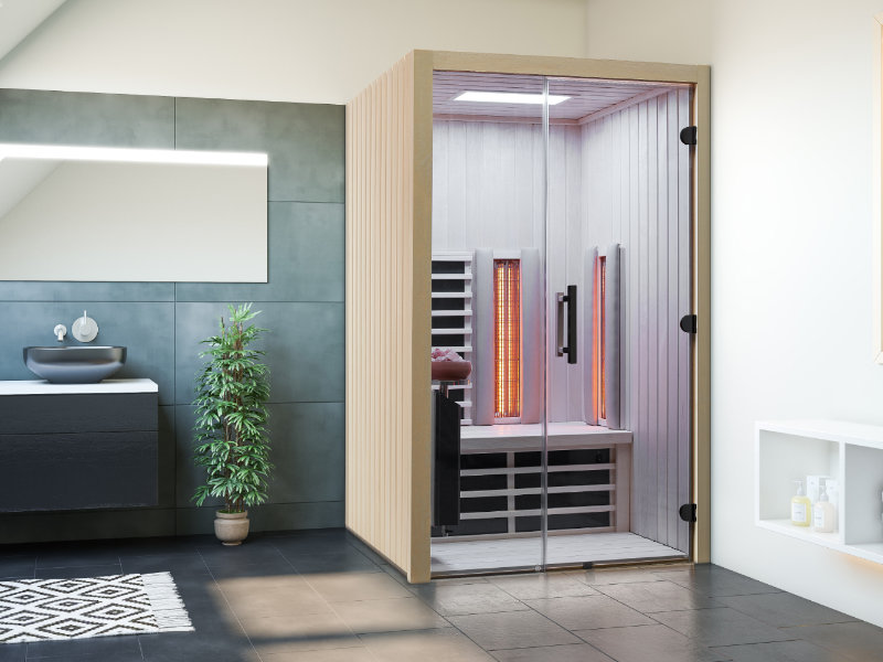 Infraworld Sauna 3